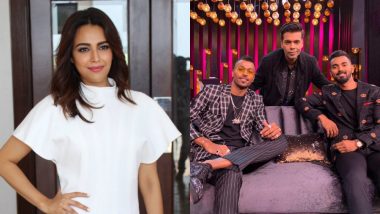 ‘Being Crass Is Not a Crime’: Swara Bhasker Questions Why CoA Wants Supreme Court’s Help to Punish Hardik Pandya and KL Rahul