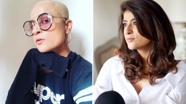 Ayushmann Khurrana Can't Get Enough of 'Hottie' Tahira Kashyap's New Bald Avatar- See Pic
