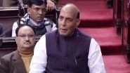 Rajnath Singh Says Govt Pitched For Talks With Kashmiri Separatists, 'Hurriyat Shut Door on Us'