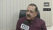 ISRO Unaware of UFO Detection in Manipur, Says Jitendra Singh