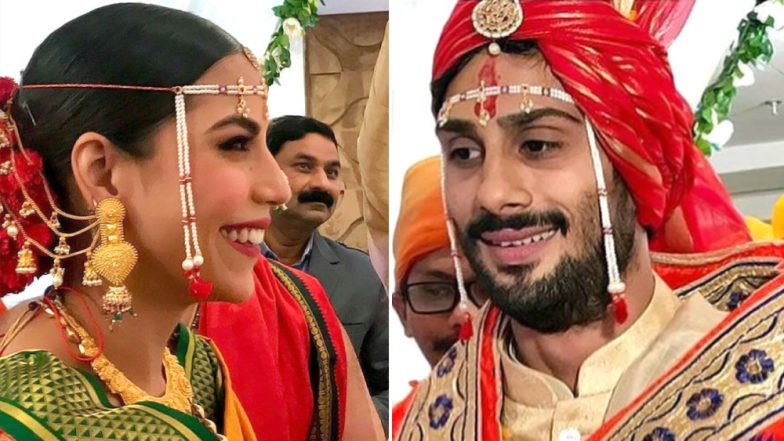 Prateik Babbar and Sanya Sagar's Wedding Pictures Are Out and They're Beautiful