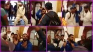 Team India&rsquo;s Celebration Featuring Virat Kohli&rsquo;s Nagin Dance With Bharat Army is Going Viral, Watch Video