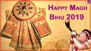 Happy Magh Bihu 2019 Wishes & Greetings in Assamese: WhatsApp Stickers, Photo Messages & Quotes to Share This Bhogali Bihu