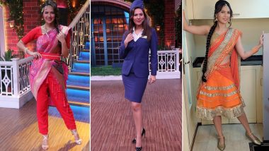 Rochelle Rao Raises the Oomph Factor With Her Glamorous Avatars in Kapil Sharma’s Show - View Pics