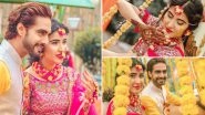 Rohit Purohit and Sheena Bajaj Wedding: The Couple&rsquo;s Haldi and Mehendi Pictures Are Out; And They Look Adorable Together!