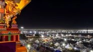 Kumbh Mela 2019: 300 Hi-Tech Huts With Modern Gadgets Set Up for Saints, Devotees and Visitors in Prayagraj; See Pics