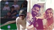 ICC Pokes Fun at Tim Paine&rsquo;s Babysitting Comment as Rishabh Pant Poses with Aussie Captain&rsquo;s Wife & Babies