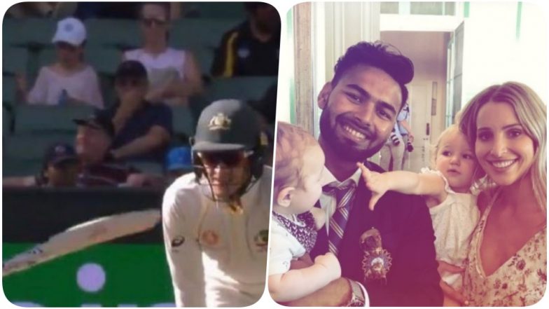 Icc Pokes Fun At Tim Paine’s Babysitting Comment As Rishabh Pant Poses 