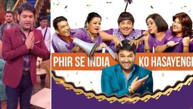 The Kapil Sharma Show Beats Bigg Boss 12, Tops TRP Charts in BARC Ratings After Comeback; Kapil and Bharti Thank Fans!