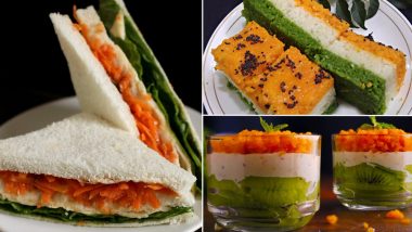 Republic Day 2019 Special Recipes: Learn How to Make Tricolour Food With These Video Tutorials