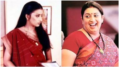 Union Minister Smriti Irani Takes a Jibe at Her Character Tulsi Virani, You Can’t Miss to Read Her Hilarious Caption on the Latest Instagram Post