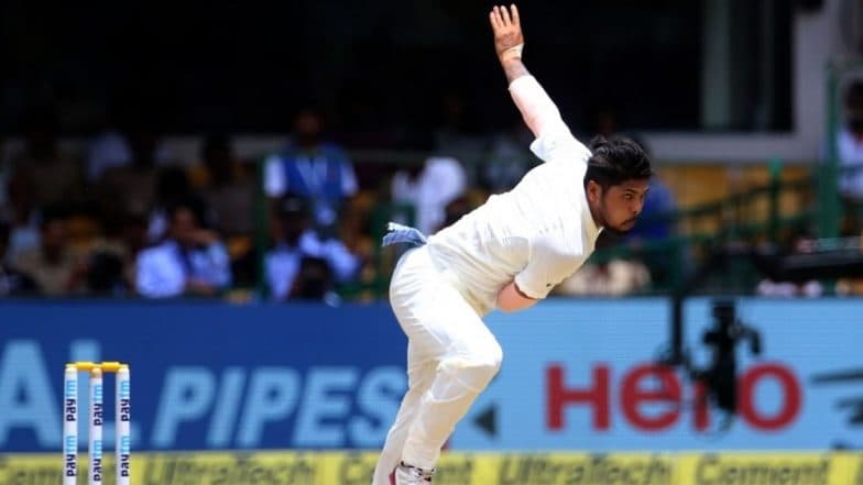 India vs Bangladesh Day-Night Test: Umesh Yadav's Five-fer Hand Virat Kohli and Team The Maiden Pink-Ball Test Win by an Innings and 46 Runs, Clinch Series 2–0