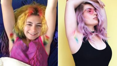 After Januhairy, Make Way for Unshaved Unicorn Armpit Hair, the Latest Beauty Trend Going Viral