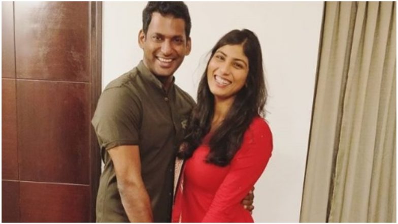 Arjun Reddy Actress Anisha Announces Her Wedding With Vishal on Social Media – View Pic