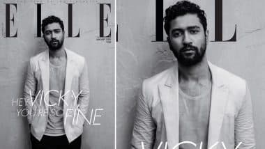 After Zayn Malik, Vicky Kaushal Gets a Solo Cover on Elle India