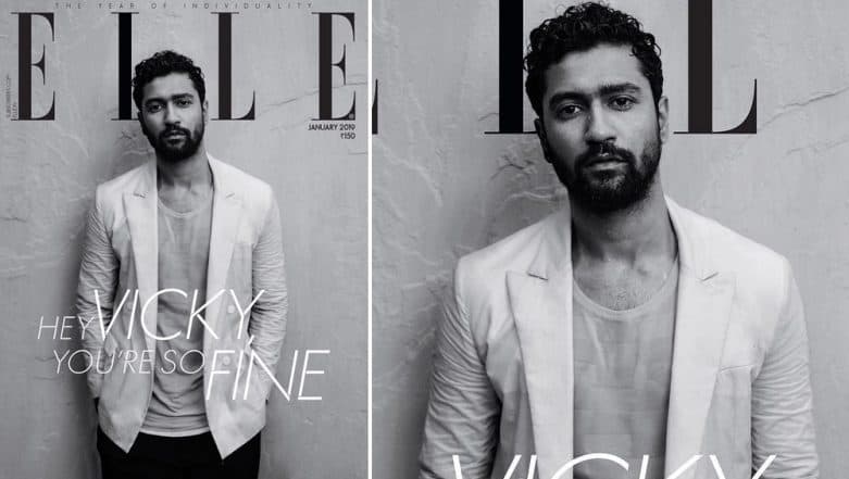 After Zayn Malik, Vicky Kaushal Gets a Solo Cover on Elle India | 🎥 ...