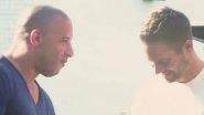 Fast and Furious Star Vin Diesel Posts a Picture with Late Paul Walker, Says He Is &lsquo;Grateful for the Priceless Memories&rsquo;