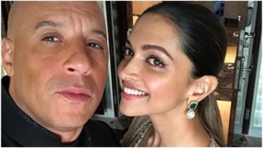 xXx: Return of Xander Cage: Vin Diesel Shares a Throwback Pic With Deepika Padukone, Makes Fans Curious