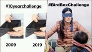#10YearChallenge to #BirdBoxChallenge, 8 Fun and Fatal Social Media Challenges That Went Crazy Viral