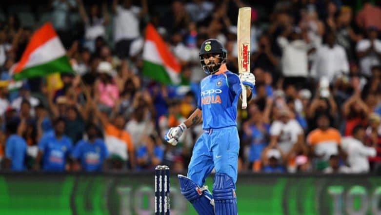 Virat Kohli Scores 39th ODI Century During Ind vs Aus 2nd ODI 2019 ...