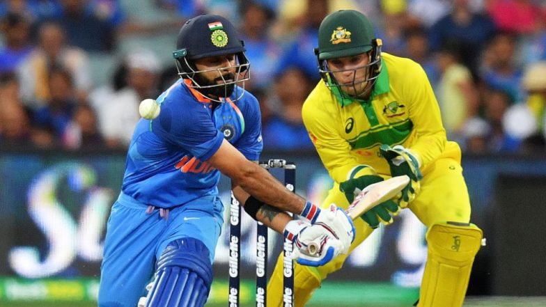 IND 234/3 in 49.2 Overs (Target 231) | India vs Australia 3rd ODI Gillette Series 2019 Highlights: MS Dhoni, Kedar Jadhav Help IND Win by 7 Wickets