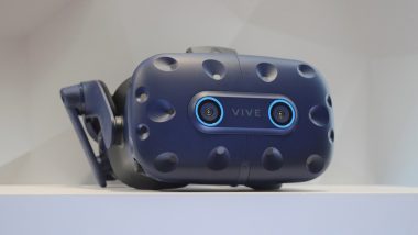 CES 2019: HTC Unveils New Vive Pro Eye, Vive Cosmos VR Headsets at Trade Show