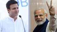 Vivek Oberoi in List of 40 BJP Star Campaigners For Lok Sabha Elections 2019 in Gujarat