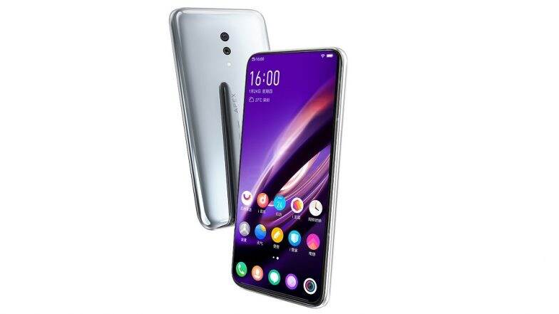 Vivo APEX 2019 Concept Smartphone With Elevating Selfie Camera Unveiled To Be Showcased at MWC 2019