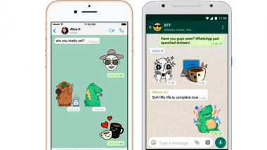 Happy Diwali WhatsApp Stickers for iOS & Android! Here’s How to Enable the Stickers for Chat