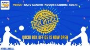 Pro Volleyball League 2019: Sale of Tickets Begins at Rajiv Gandhi Stadium in Kochi