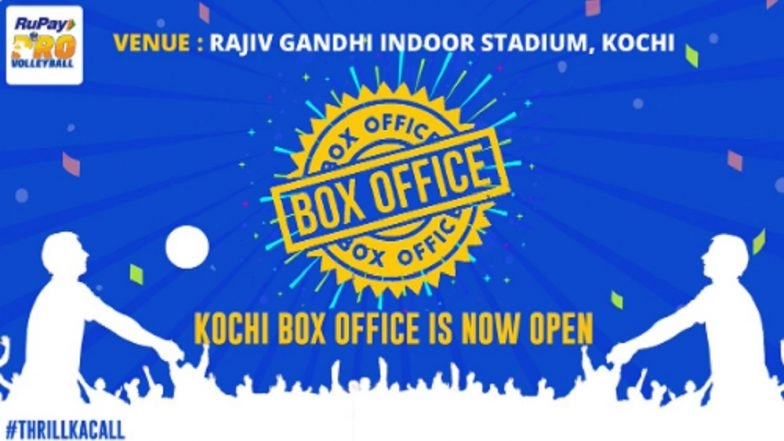 Pro Volleyball League 2019: Sale of Tickets Begins at Rajiv Gandhi Stadium in Kochi