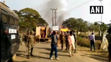 Bharat Bandh: SBI Treasury Branch at Thiruvananthapuram Attacked, Trains Blocked