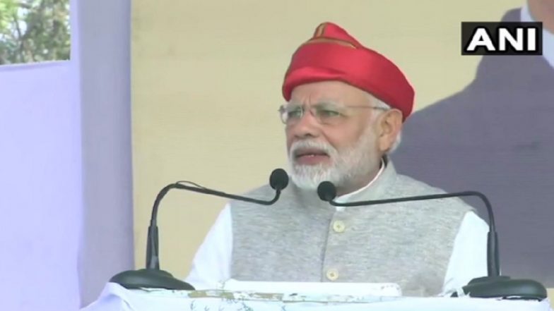 Maharashtra: Narendra Modi Launches Road, Sewerage Projects in Solapur