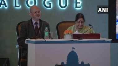 Need to Ensure 'Zero Tolerance' Towards Terrorism: Sushma Swaraj