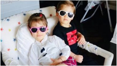 Karan Johar’s Little Munchkins Yash and Roohi’s Latest Picture Makes for an Awesome Baby Magazine Cover – View Pic