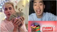 YouTubers Jake, RiceGum Lands in Controversy for Promoting Mystery Box Gambling Site; Watch Videos