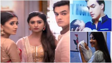 Yeh Rishta Kya Kehlata Hai Spoilers: Kartik Takes Away Keerti-Naksh’s Baby; Kartik-Naira To Adopt and Take Care Of The Baby!