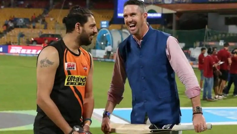 Yuvraj Singh Trolls Kevin Pietersen