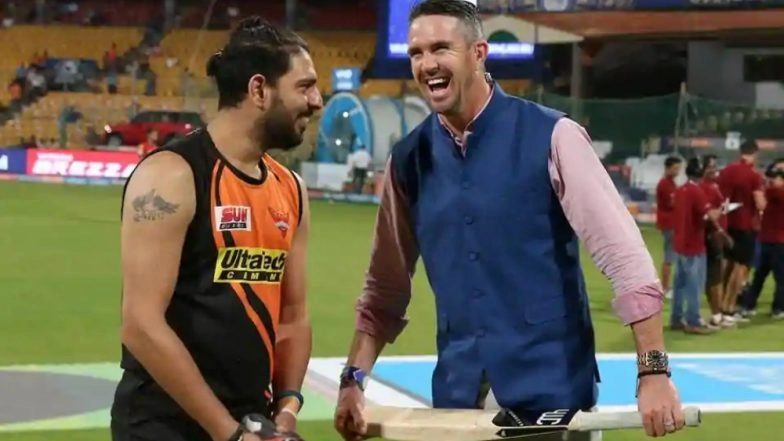 Yuvraj Singh’s Savage Reply to Kevin Pietersen Over Rohit Sharma Becoming Highest Run-Getter in CWC 2019 Will Make You Go BURRNNN!