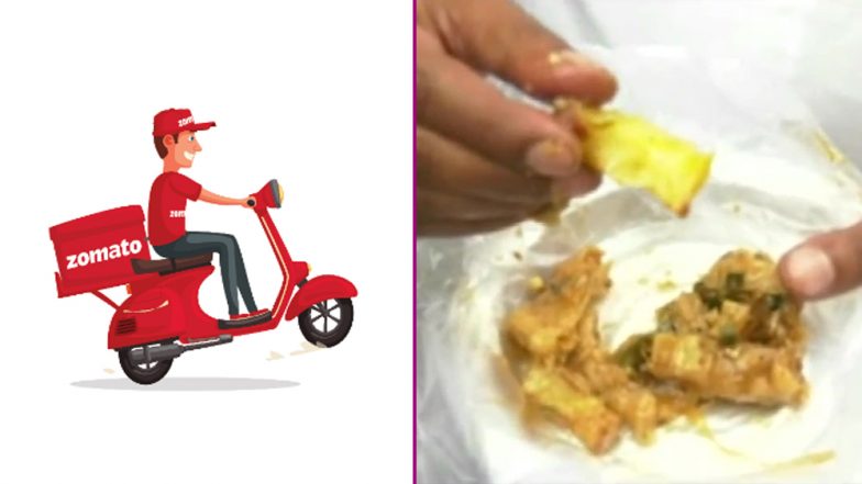 Zomato Apologises After Aurangabad Family Finds ‘Plastic Fibre’ in Paneer Dish, Says Restaurant 'Suspended' From Its List