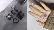 Ariana Grande&rsquo;s &lsquo;7 Rings&rsquo; Japanese Tattoo FAIL! Singer Accidentally Gets Her Tattoo Wrong for the Second Time Despite Her &rsquo;Tutor&rsquo;s Help