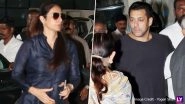 Salman Khan, Tabu, Randhir Kapoor and Other Celebs Attend Rajkumar Barjatya's Prayer Meet - View Pics