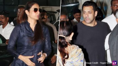 Salman Khan, Tabu, Randhir Kapoor and Other Celebs Attend Rajkumar Barjatya's Prayer Meet - View Pics