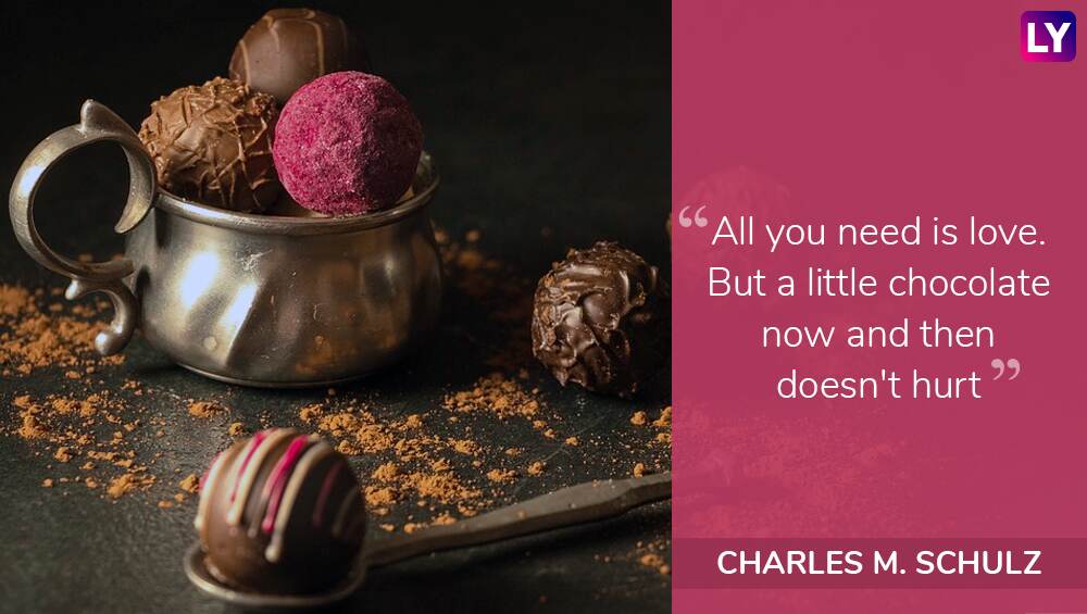 Chocolate Day 2019 Romantic Quotes: Beautiful Messages, Chocolate Photos & Instagram Captions to ...