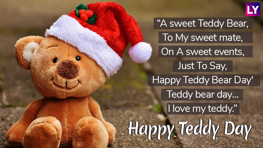 Happy Teddy Day 2019 Wishes: Romantic GIFs Images, WhatsApp Sticker ...