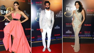 Filmfare Glamour And Style 2019 Awards Full Winners List: Deepika Padukone, Vicky Kaushal, Janhvi Kapoor Take Home The Trophy