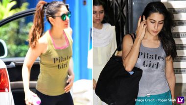 Like Kareena Kapoor Khan, Step-Daughter Sara Ali Khan Is Also a Pilates Girl, View Pics Inside