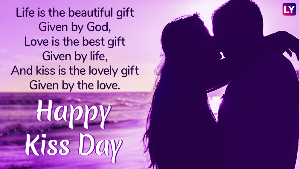 Kiss Day 2019 Messages: Romantic Quotes, Facebook Status and Greetings ...