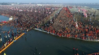 'Kumbh Festival Should be Held With Same Rituals in 2021': Uttarakhand CM Trivendra Singh Rawat Concurs With Akhara Parishad