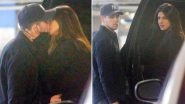 Priyanka Chopra and Nick Jonas Share a Lip Lock in a Parking Lot Making It Look Quite Sexy! - See Pics